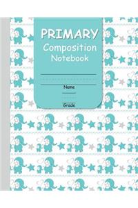 Primary Composition Notebook