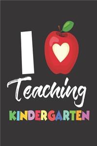 I Teaching Kindergarten