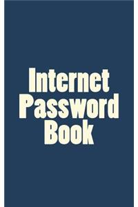 Internet Password Book