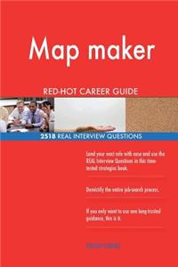 Map maker RED-HOT Career Guide; 2518 REAL Interview Questions