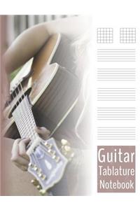 Guitar Tablature Notebook