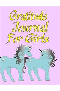 Gratitude Journal for Girls