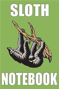 Sloth Notebook