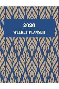 2020 Weekly Planner