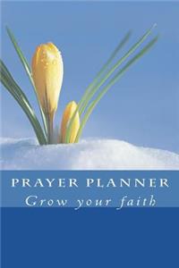 Prayer Planner