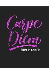 Carpe Diem 2019 Planner