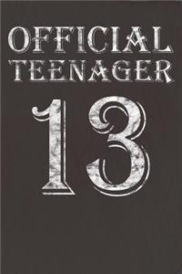 Official Teenager 13