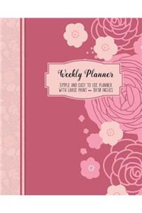 Weekly Planner