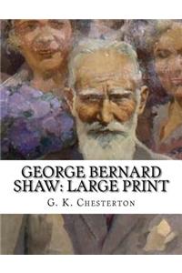 George Bernard Shaw