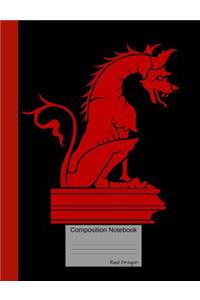 Red Dragon Composition Notebook