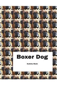 Boxer Dog Sudoku Book