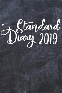 Standard Diary 2019