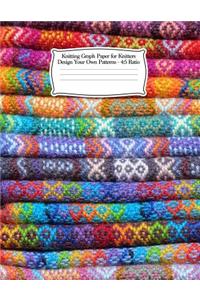 Knitting Graph Paper for Knitters