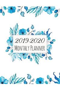 2019-2020 Monthly Planner
