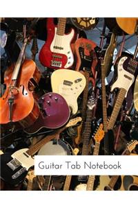 Guitar Tab Notebook