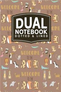 Dual Notebook - Dotted & Lined