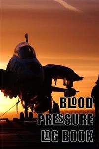 Blood Pressure Log Book