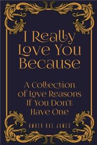 I Really Love You Because A Collection Of Love Reasons If You Don't Have One