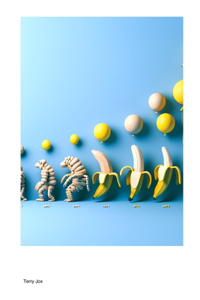Evolution of Modern Balloons and Bananas