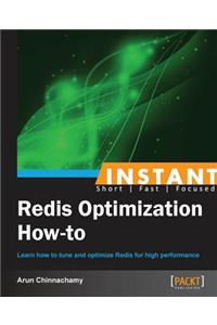Instant Redis Optimization How-to
