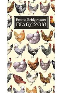 Bridgewater Emma Chickens 2018 Slim D (Diary Slim)