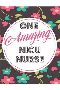 One Amazing NICU Nurse