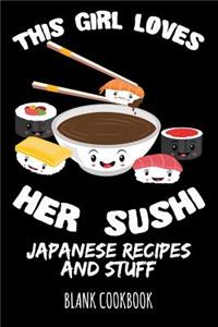 This Girl Loves Her Sushi - Japanese Recipes and Stuff