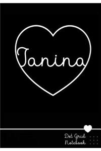 Janina Dot Grid Notebook