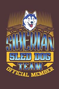Siberian Sled Dog Team Official Member