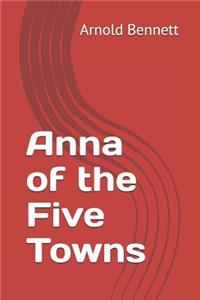 Anna of the Five Towns
