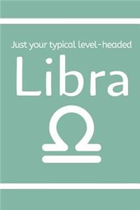 Libra Zodiac Journal