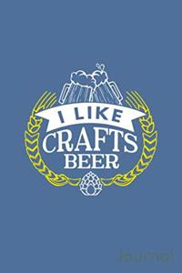 I Like Craft Beer Journal