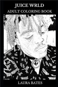 Juice Wrld Adult Coloring Book