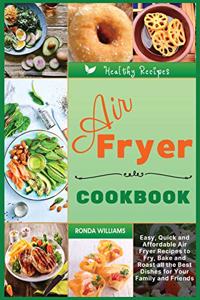 Air Fryer Cookbook on a Budget