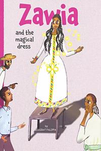 Zawia and the magical dress