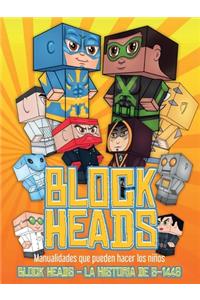 Manualidades que pueden hacer los niños (Block Heads - La historia de S-1448)
