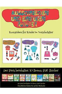 Kunstideen für Kinder im Vorschulalter
