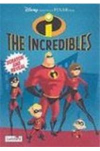 The Incredibles Scratch and Reveal