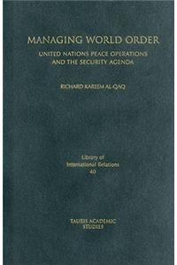 Managing World Order