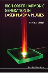 High-Order Harmonic Generation in Laser Plasma Plumes