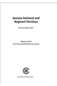 Guyana National and Regional Elections, 28 November 2011