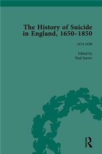 The History of Suicide in England, 1650–1850, Part I