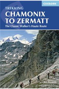 Chamonix to Zermatt