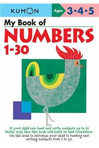 My Book of Numbers 1-30