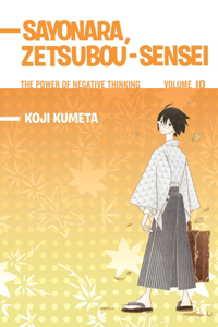 Sayonara, Zetsubou-sensei 10