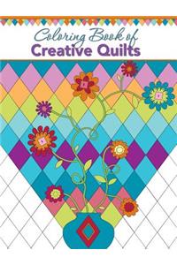 Coloring Book of Creative Quilts