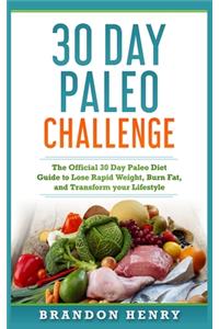 30 Day Paleo Challenge