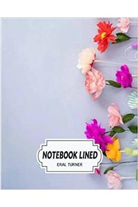 Flowers Notebook: Lined Notebook / Journal / Diary