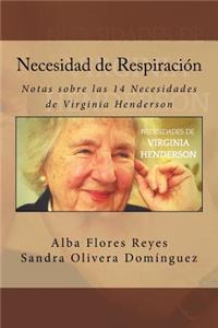 Necesidad de Respiracion