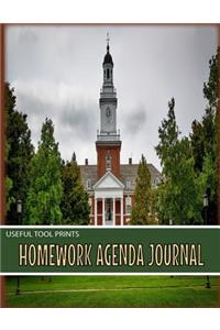 Useful Tool Prints Homework Agenda Journal
